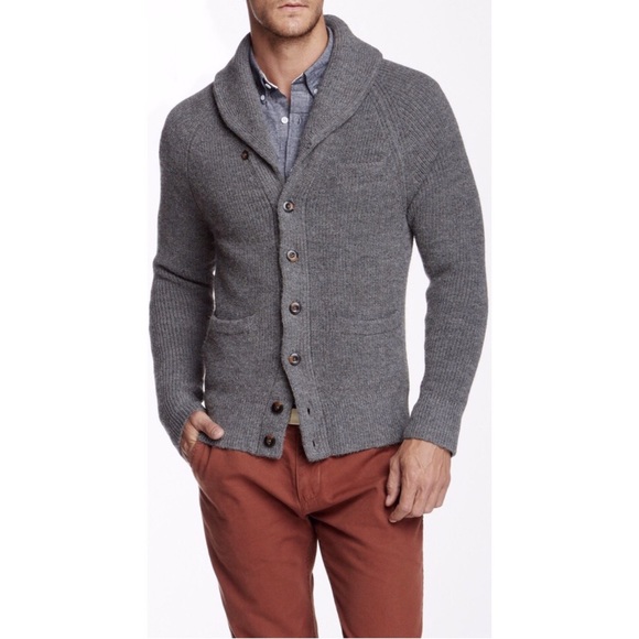 Apolis Alpaca Wool Cardigan 